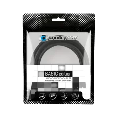 Kabel 2RCA-2RCA 1.8m audio Cabletech Basic Edition