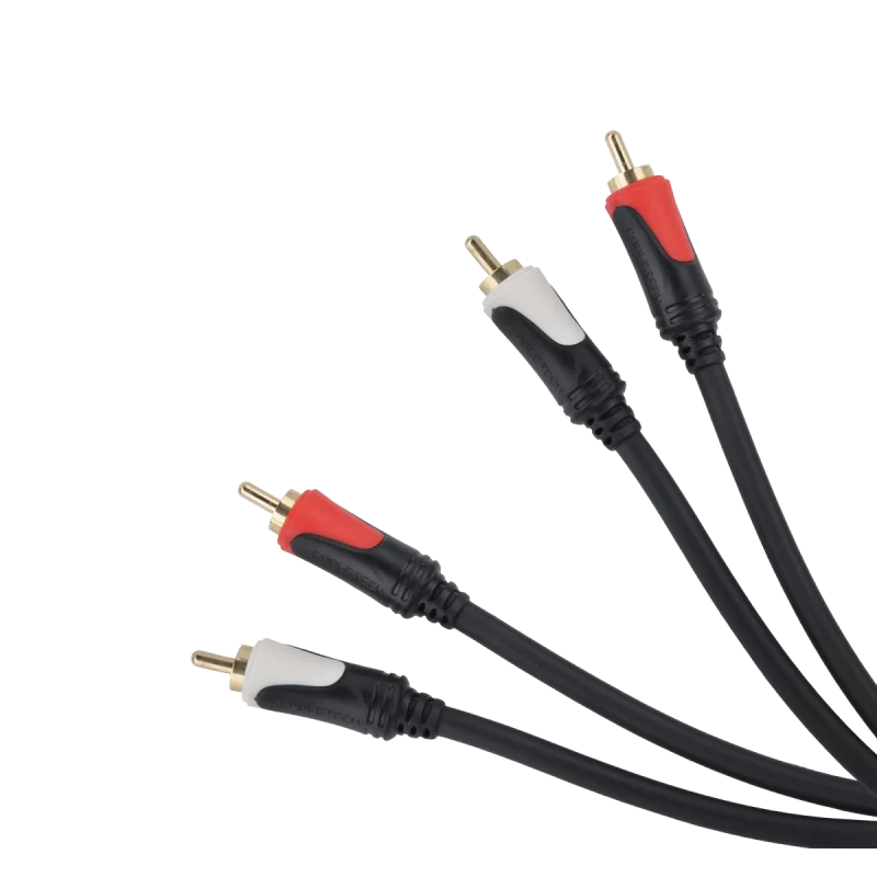 Kabel 2RCA-2RCA 10.0m audio Cabletech Basic Edition