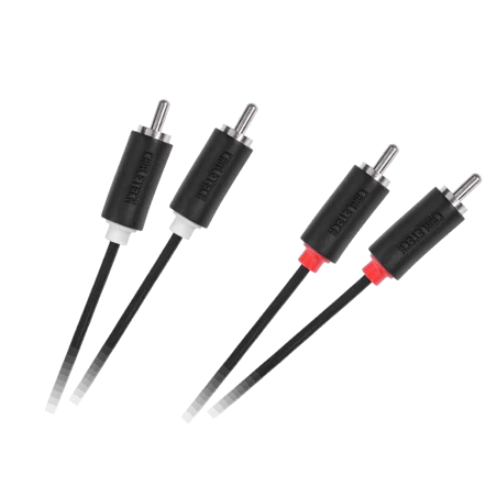 Kabel 2RCA-2RCA 1m Cabletech standard