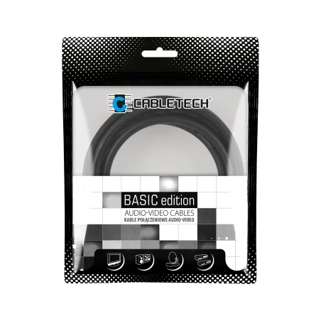 Kabel 2RCA-2RCA 3.0m audio Cabletech Basic Edition