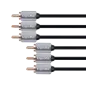 Kabel 3RCA-3RCA component 3.0m Kruger&Matz Kabel 3RCA-3RCA component 3.0m Kruger&Matz