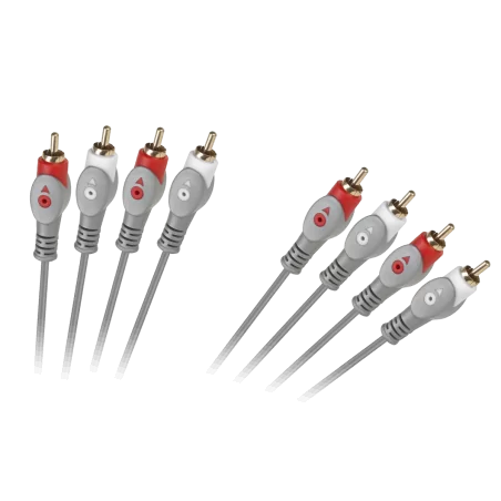 Kabel 4RCA-4RCA 1.8m