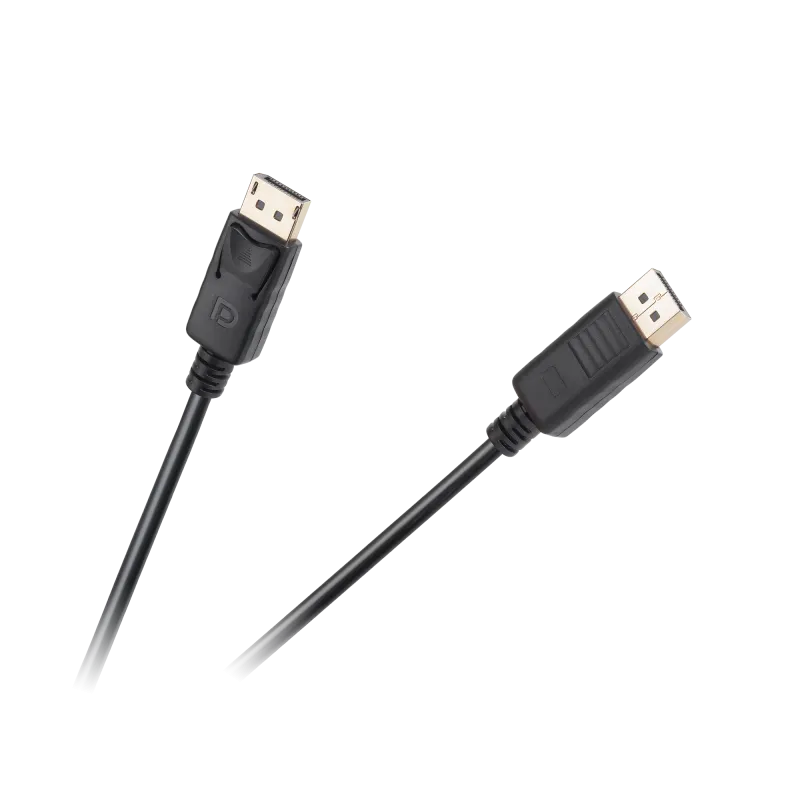Kabel Cabletech DISPLAYPORT wtyk-wtyk 2 m Kabel Cabletech DISPLAYPORT wtyk-wtyk 2 m