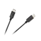 Kabel Cabletech DISPLAYPORT wtyk-wtyk 2 m Kabel Cabletech DISPLAYPORT wtyk-wtyk 2 m