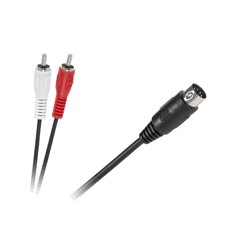 Kabel DIN-2 x RCA 1,2m