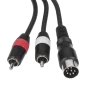 Kabel do cyfrowej zmieniarki Peiying PY-EM02 Panasonic