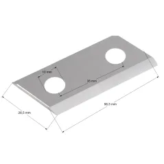 Ostrze Cedrus rozdrabniacz CEDRE03 CEDRE04