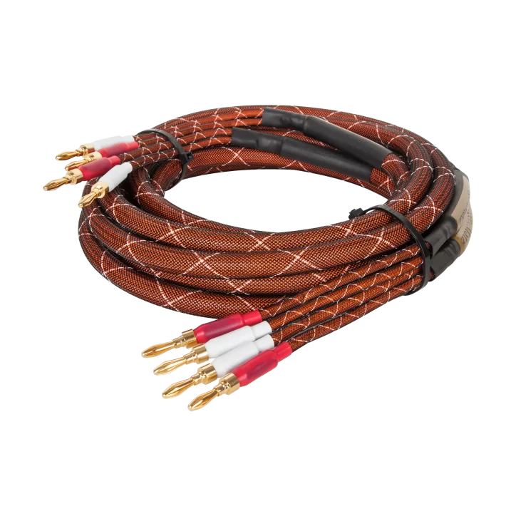 Kabel głośnikowy 5.0 m Kruger&Matz (wtyki banan)