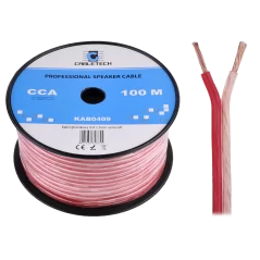 Kabel głośnikowy CCA 2.5mm Cabletech extra soft