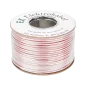 Kabel głośnikowy SMYp 2 x 0,35mm biały 200m