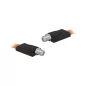 Kabel gniazdo F-gniazdo F okienny HQ transparentny LX5137T