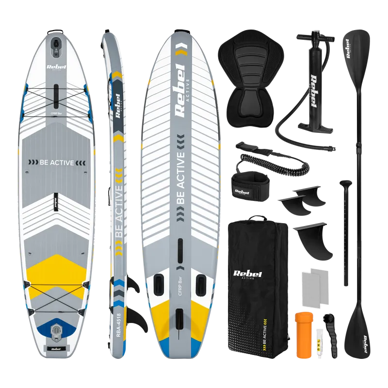 Deska SUP REBEL ACTIVE PRO RBA-4518 - biała