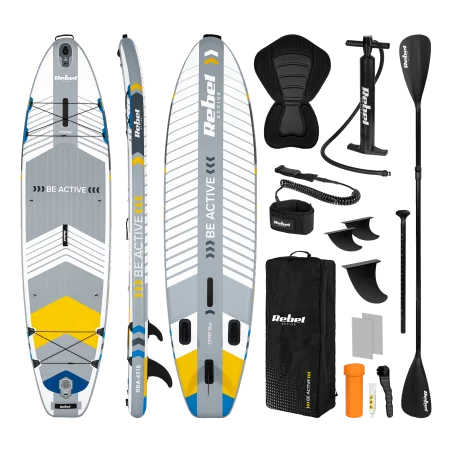 Deska SUP REBEL ACTIVE PRO RBA-4518 - biała