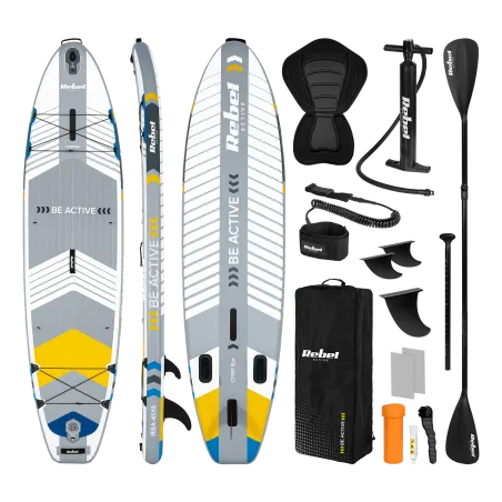 Deska SUP REBEL ACTIVE PRO RBA-4518 - biała
