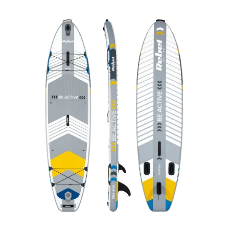 Deska SUP REBEL ACTIVE PRO RBA-4518 - biała
