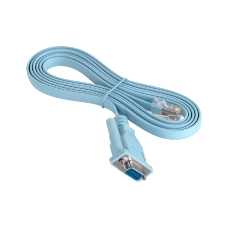 Kabel gniazdo RS232 - wtyk RJ45