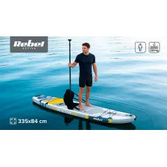 Deska SUP REBEL ACTIVE PRO RBA-4518 - biała