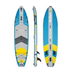 Deska SUP REBEL ACTIVE PRO RBA-4518 - niebieska
