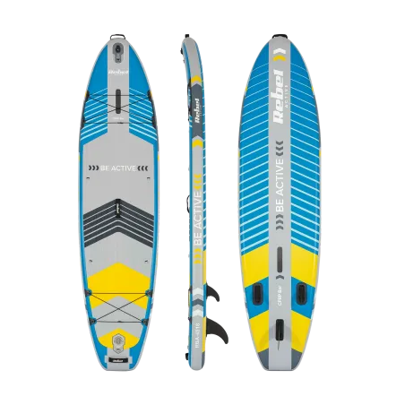 Deska SUP REBEL ACTIVE PRO RBA-4518 - niebieska