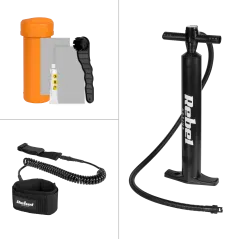 Deska SUP REBEL ACTIVE PRO RBA-4518 - niebieska