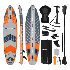Deska SUP REBEL ACTIVE PRO RBA-4518 - pomarańczowa