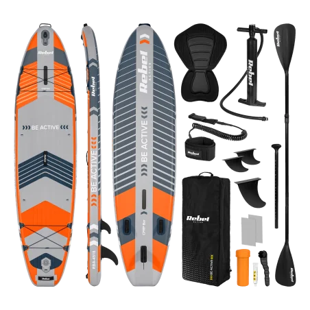 Deska SUP REBEL ACTIVE PRO RBA-4518 - pomarańczowa