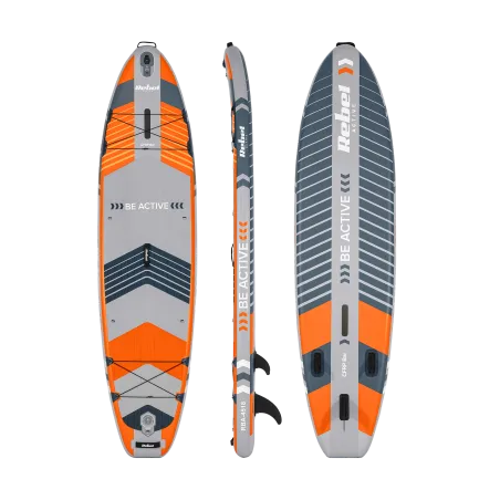 Deska SUP REBEL ACTIVE PRO RBA-4518 - pomarańczowa