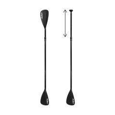 Deska SUP REBEL ACTIVE PRO RBA-4518 - pomarańczowa