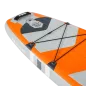 Deska SUP REBEL ACTIVE PRO RBA-4518 - pomarańczowa
