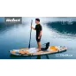 Deska SUP REBEL ACTIVE PRO RBA-4518 - pomarańczowa