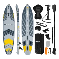 Deska SUP REBEL ACTIVE PRO RBA-4518 - szara