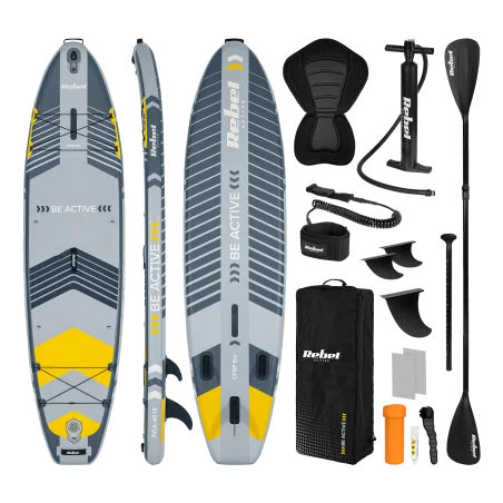Deska SUP REBEL ACTIVE PRO RBA-4518 - szara