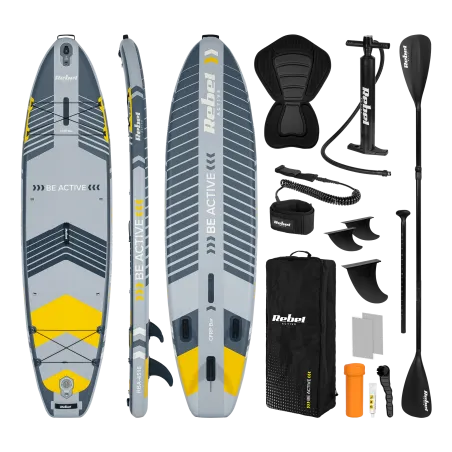Deska SUP REBEL ACTIVE PRO RBA-4518 - szara