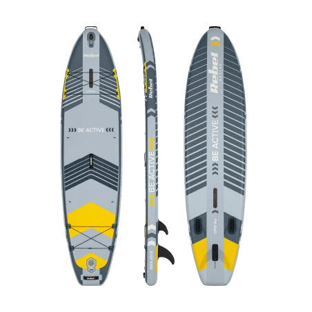 Deska SUP REBEL ACTIVE PRO RBA-4518 - szara
