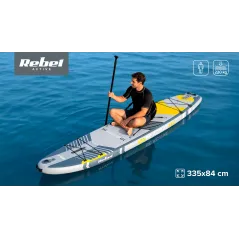 Deska SUP REBEL ACTIVE PRO RBA-4518 - szara