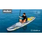 Deska SUP REBEL ACTIVE PRO RBA-4518 - szara