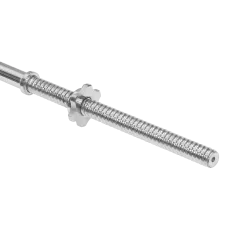 Gryf lekko łamany, sztanga 30mm 150cm 8.5kg max.170kg REBEL ACTIVE