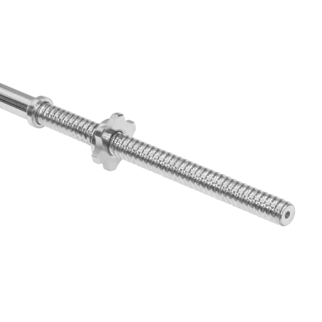 Gryf lekko łamany, sztanga 30mm 150cm 8.5kg max.170kg REBEL ACTIVE