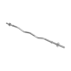 Gryf lekko łamany, sztanga 30mm 150cm 8.5kg max.170kg REBEL ACTIVE