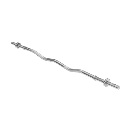 Gryf lekko łamany, sztanga 30mm 150cm 8.5kg max.170kg REBEL ACTIVE