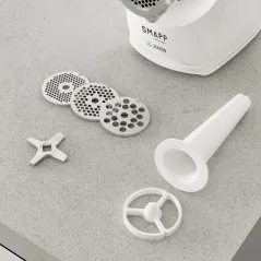 Maszynka do mięsa Smapp 489.8 biała – SMAPP - Zelmotor Sp. z o.o.