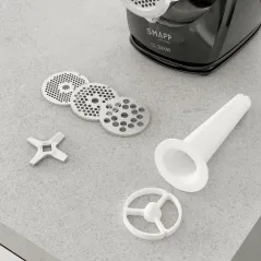 Maszynka do mięsa Smapp 489.8 czarna SMAPP - Zelmotor Sp. z o.o.