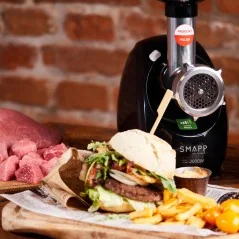 Maszynka do mięsa Smapp 489.8 czarna SMAPP - Zelmotor Sp. z o.o.
