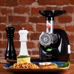 Maszynka do mięsa Smapp 489.8 czarna SMAPP - Zelmotor Sp. z o.o.