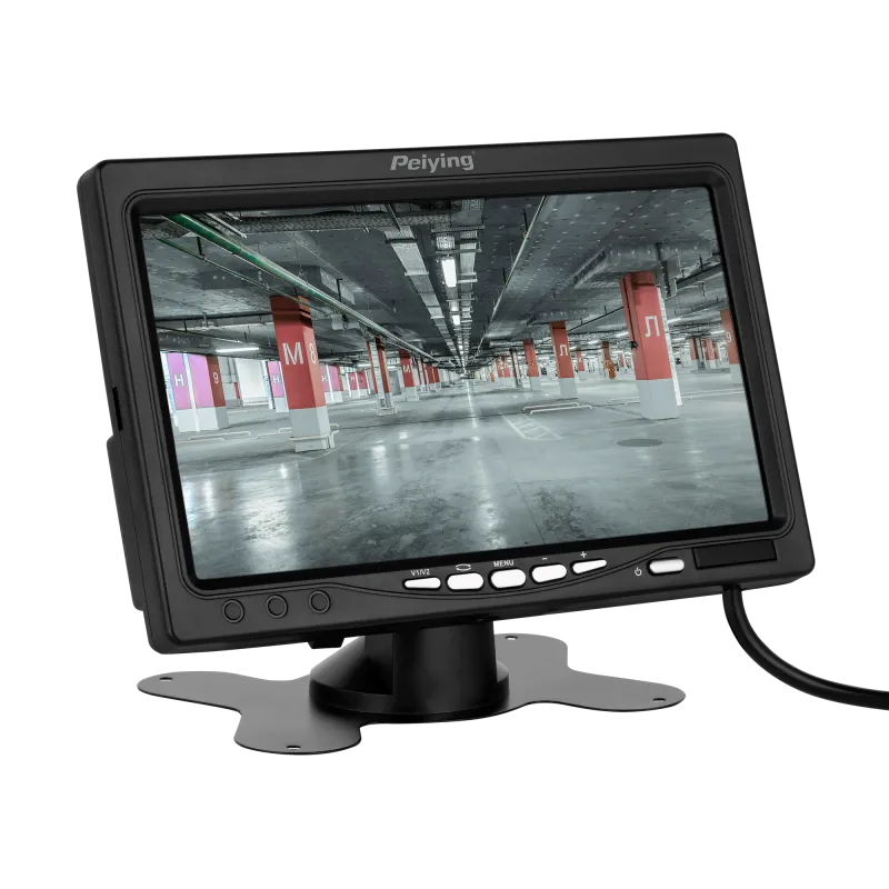 Monitor samochodowy Peiying 7"