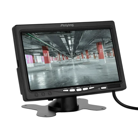 Monitor samochodowy Peiying 7"