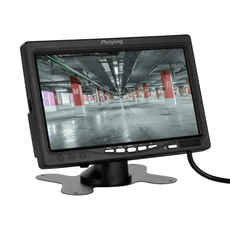 Monitor samochodowy Peiying 7"
