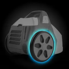 Odkurzacz Dynamic SMAPP 608.2 BIAŁY SMAPP - Zelmotor Sp. z o.o.