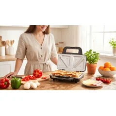 Opiekacz do kanapek , toster , XXL , 900 W