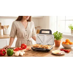 Opiekacz do kanapek , toster , XXL , 900 W
